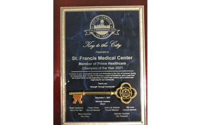 St. Francis Medical Center Receives Champion of the Year Award from City of Lynwood