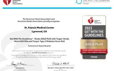 St. Francis Medical Center is nationally recognized for its commitment to providing high-quality stroke care