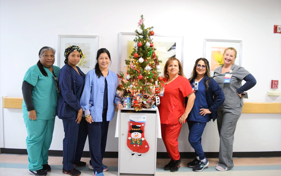 Giving Tree - St. Francis Medical Center