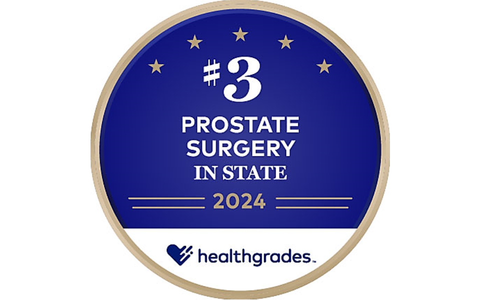 St. Francis Medical Center Ranks Among Top Three in California for Prostate Surgery