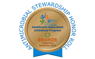 St. Francis Medical Center Receives  Antimicrobial Stewardship Honor Roll Designation